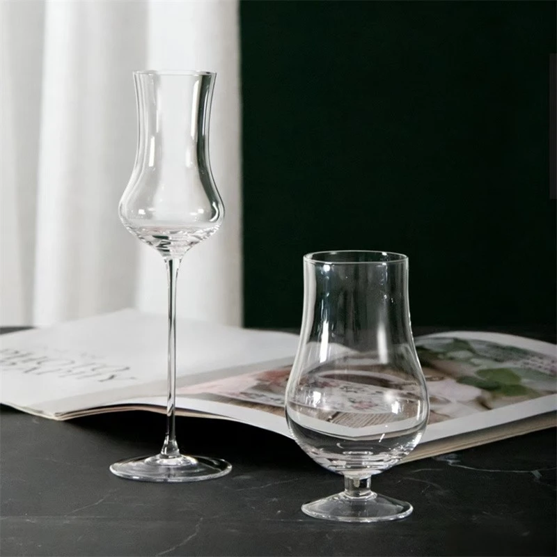 Tulip Shaped Scotch Glasses Tulip Shaped Scotch Glasses